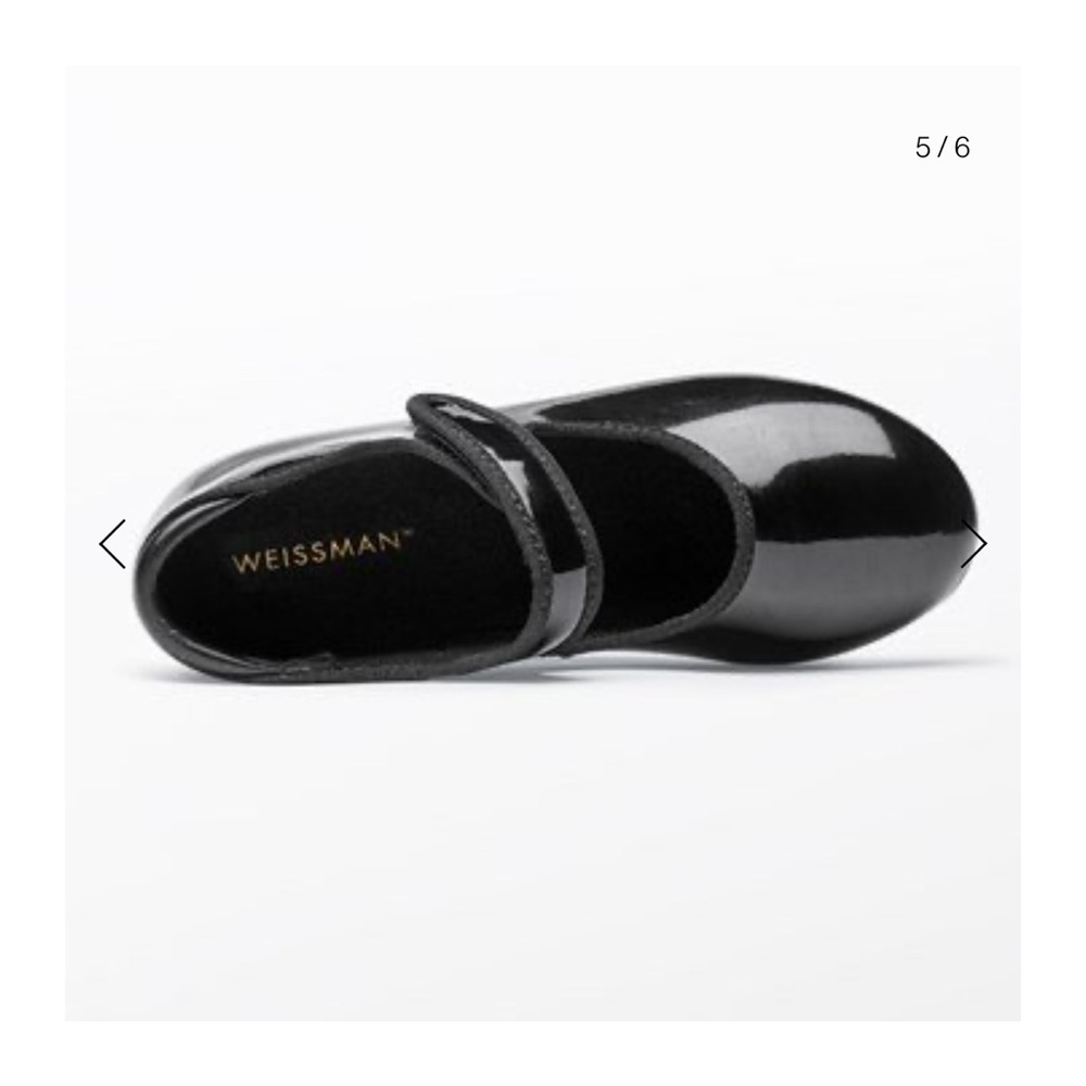 COPY - Weissman Black Dress Shoes with Split Sole Design